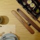 Japanese style portable walnut lacquer chopsticks engrave