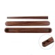 Japanese style portable walnut lacquer chopsticks engrave