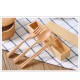 engrave chopsticks fork spoon box set made by beech wood