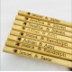 Custom wedding chopsticks with silk sleeves made by Dalbergia wood MOQ 50 pieces