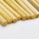 Custom wedding chopsticks with silk sleeves made by Dalbergia wood MOQ 50 pieces