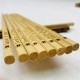 Custom wedding chopsticks with silk sleeves made by Dalbergia wood MOQ 50 pieces