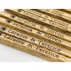 engrave chicken-wing wood wedding chopsticks with silk sleeves MOQ 50 pieces