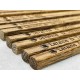 engrave chicken-wing wood wedding chopsticks with silk sleeves MOQ 50 pieces