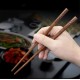 Ebony chopsticks engrave